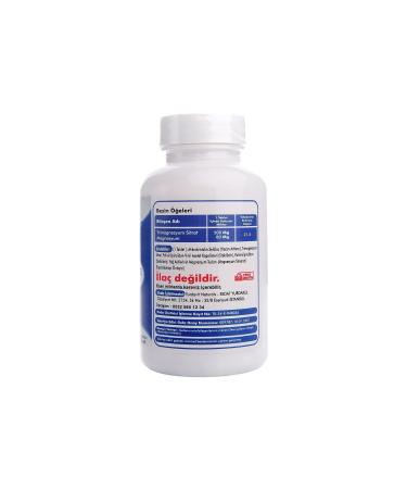 Yurdavit Magnesium Citrate Magnesium 500 Mg 120 Tablets Unflavored April 2026 - Buy Online on GoSupps.com