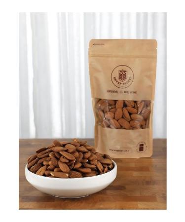 Antep Market Raw Almond Kernels (Local Almond) - New Crop - 400 Gr