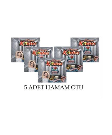 Countess 5 Pieces Hair Removal Bath Herb Powder