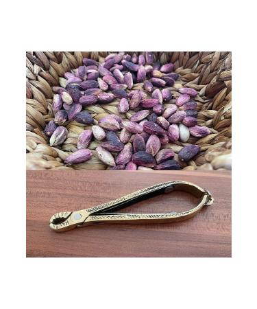 antepistachios 1. Quality 100 gr Dry Red Raw Pistachio New September 2024 And 1 Piece Peanut Cracker From The Manufacturer