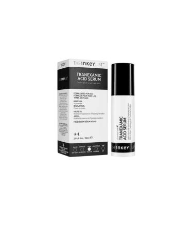 THE INKEY LIST Tranexamic Acid Hyperpigmentation Night Treatment - Skin Equalizing Night Care 30ml - Buy Online on GoSupps.com