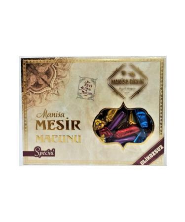 STD Manisa Mesir Paste Special Does not contain glucose. 195 Gr Classic