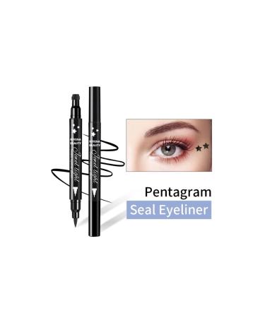 N YENABEAUTY 4-Pack Double-Sided Star-Heart-Moon-Flower Patterned Pencil Eyeliner Economic Set - Buy Online on GoSupps.com