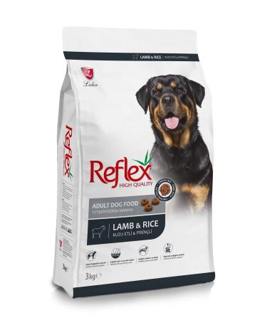 Reflex Lamb Rice Adult Dog Food 3 kg