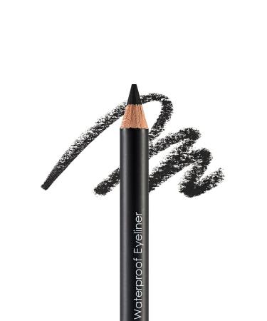 Flormar Matte Finish Waterproof Eyeliner (BLACK) - Waterproof Eyeliner - 101 Black Ice - 8690604109012 - Buy Online on GoSupps.com