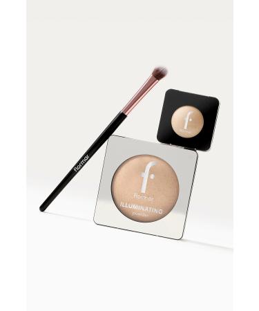 Flormar Intense Pigmented Illuminator (COLD UNDERTONE) - Illuminating Powder - 001 Morning Star - 8682536053334 - Buy Online on GoSupps.com
