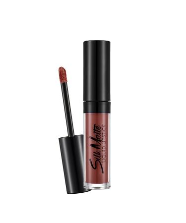 Flormar Silk Matte High Pigment & Matte Finish Moisturizing Liquid Lipstick - Buy Online on GoSupps.com