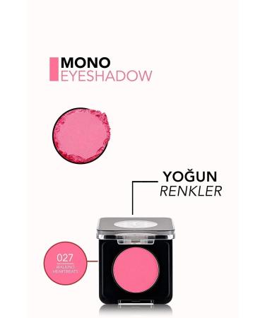 Flormar Mono Highly Pigmented & Matte Finish Compact Eyeshadow - Buy Online on GoSupps.com
