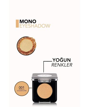 Flormar Mono Highly Pigmented & Naturally Shiny Compact Eyeshadow - Buy Online on GoSupps.com
