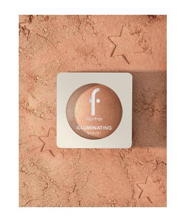 Flormar Intense Pigmented Illuminator - Illuminating Powder - 002 Midnight Star - 8682536053358 - Buy Online on GoSupps.com