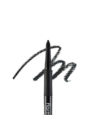 Flormar Waterproof Lift Eyeliner (INTENSIVE BLACK)-stylematic Eyeliner-s02newblack-8690604190492 - Buy Online on GoSupps.com