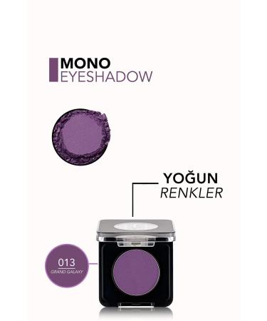 Flormar Mono Highly Pigmented & Matte Finish Compact Eyeshadow - Buy Online on GoSupps.com