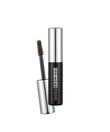 Flormar Eyebrow Mascara and Eyebrow Shadow - Tinted Brow Gel 003 Brown 32000138-003