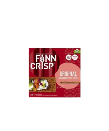 Finn Crisp Original Rye Crackers 200g