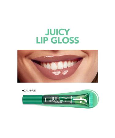 Flormar Fruit Flavored Lip Gloss (APPLE) - Juicy Lip Gloss - 003 Apple - 8682536087735 - Buy Online on GoSupps.com
