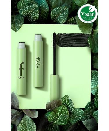 Flormar Mascara Green Up Mascara 000 Black 42000012-000 - Buy Online on GoSupps.com
