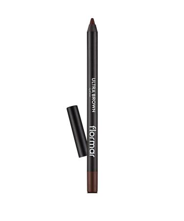 Flormar Brown Eye Pencil Ultra Eyeliner No: 012 - Buy Online on GoSupps.com