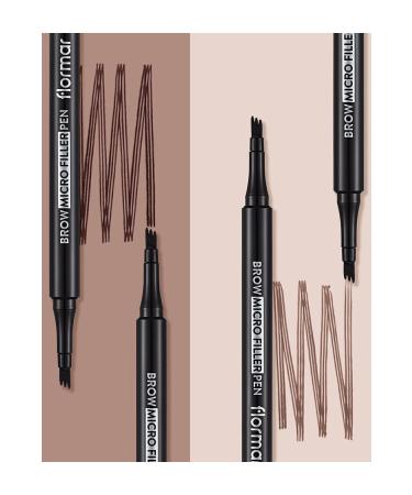 Flormar Brow Micro Filler Scanning Felt Tip Eyebrow Pencil - Buy Online on GoSupps.com