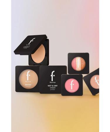 Flormar Intense Pigmented Compact Powder - Compact Powder - 102 Almod - 8682536051385 - Buy Online on GoSupps.com