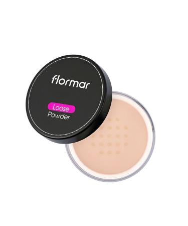 Flormar Fixing Matte Loose Powder - 001 Pale Sand - 8690604400010 - Buy Online on GoSupps.com