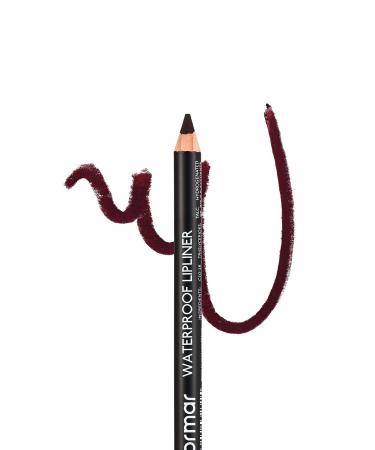 Flormar Waterproof Lipliner - Waterproof Lip Pencil No:242 Deep Bordeaux 1.14 g 8690604567577 - Buy Online on GoSupps.com