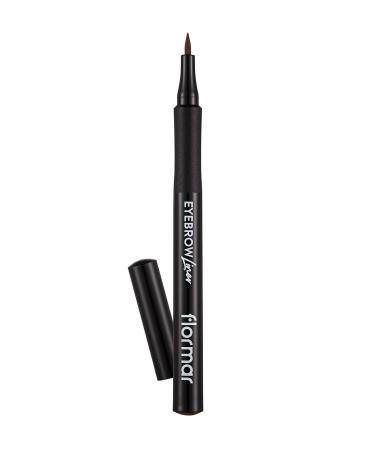 Flormar Waterproof Liquid Eyebrow Pencil - Eyebrow Liner - 002 Light Brown - 8690604620401