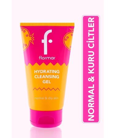 Flormar Sensitive Facial Cleanser for Normal & Dry Skin (Pomegranate) - Cleansing Gel - 001 - 8690604557141