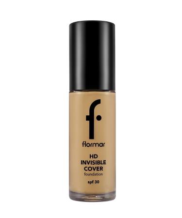 Flormar Natural Finish Foundation - Invisible Cover HD Fdt. - 110 Golden Beige - 8682536059152 - Buy Online on GoSupps.com