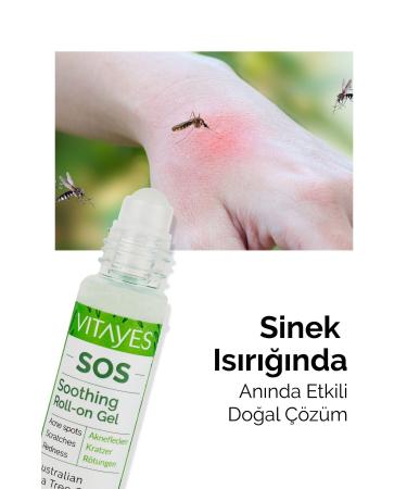 VITAYES Sauce Serum Acne Blackhead Acne Mosquito Bite Skin Problem Repair Tea Tree Oil Skin Serum - Buy Online on GoSupps.com