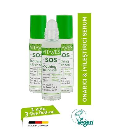 VITAYES Sauce Serum Acne Blackhead Acne Mosquito Bite Skin Problem Repair Tea Tree Oil Skin Serum