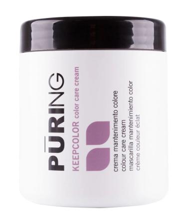 PURING ..*Puring Keep Color Colored Hair Cream-Long-lasting Shine Cream for Colored Hair 1000 ML