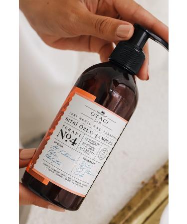 Otac Lab New Generation Hair Therapy Herbal Essence Shampoo Therapy No:4 - Buy Online on GoSupps.com