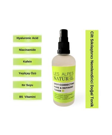 Les Alpes Naturel FIRMING MOISTURIZING TONIC - Buy Online on GoSupps.com
