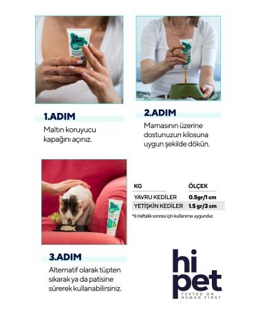 HiPet Multivitamin Cat Malt - Buy Online on GoSupps.com