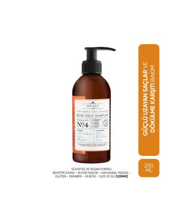 Otac Lab New Generation Hair Therapy Herbal Essence Shampoo Therapy No:4