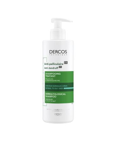 Vichy Dercos Anti-Dandruff Anti-Dandruff Care Shampoo for Normal and Oily Hair 390 ml - Buy Online on GoSupps.com