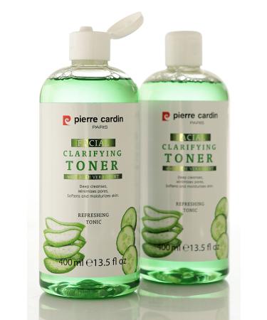 Pierre Cardin Facial Cleansing Tonic - 400 ml - Buy Online on GoSupps.com