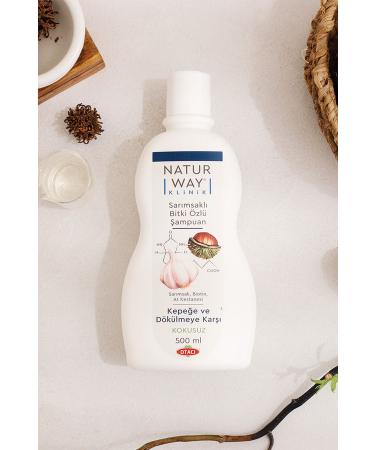 Otac Naturway Clinic Anti-Dandruff Garlic Shampoo - Buy Online on GoSupps.com