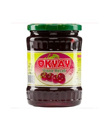 Okyay Cherry Jam 720 Gr