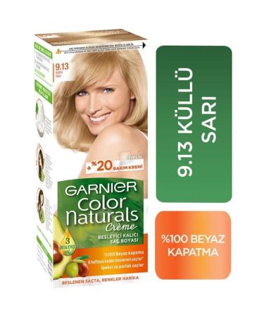 Garnier Color Naturals Hair Dye 9.13 Ash Blonde