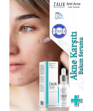 ZALIX Anti-Acne and Blackhead Care Serum with Salicylic Acid 30ml - Buy Online on GoSupps.com