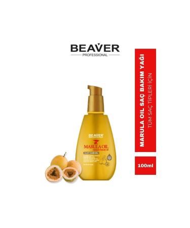 3M Beaver Marula Oil Silky Hair Oil Marula Oil Hair Care Oil 100 ml