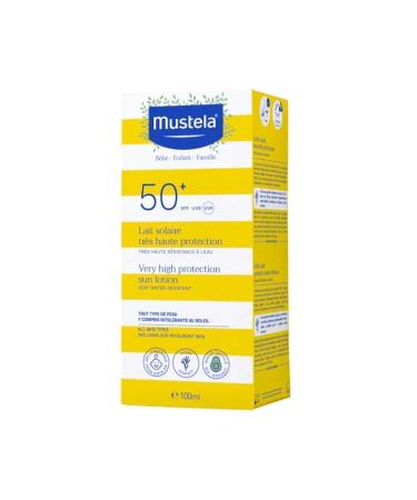 Mustela Very High Protection Spf 50 Sun Lotion 100 ml - Buy Online on GoSupps.com