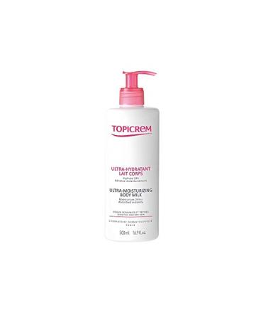 Topicrem Ultra Moisturizing Body Milk Moisturizer 500 ml