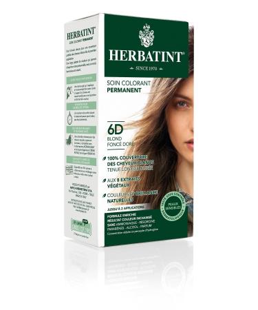 Herbatint Hair Dye 6d Blond Fonce Dore