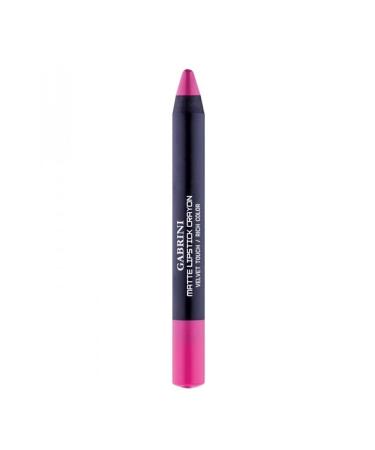 Gabrini Matte Pencil Lipstick - Matte Lipstick Crayon 22