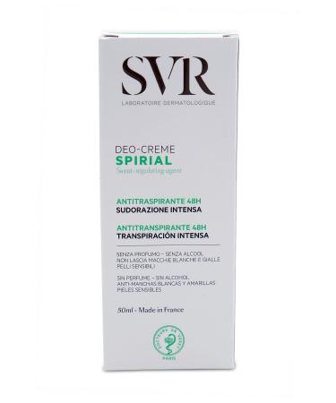 SVR Spirial Deodorant Anti-perspiriant Cream 50 ml - Buy Online on GoSupps.com