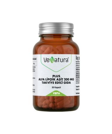 Venatura Plus Alpha Lipoic Acid Food Supplement