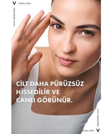 Vichy Capital Soleil Spf50+ Velvety Sunscreen for Smooth Looking Skin - 50ml - Buy Online on GoSupps.com