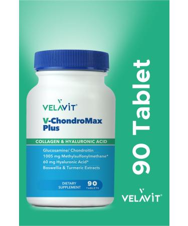 Velavit V-ChondroMax Plus Food Supplement 90 Tablets